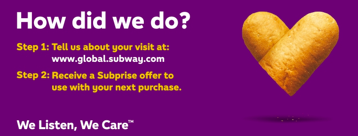 subway listens advertising program