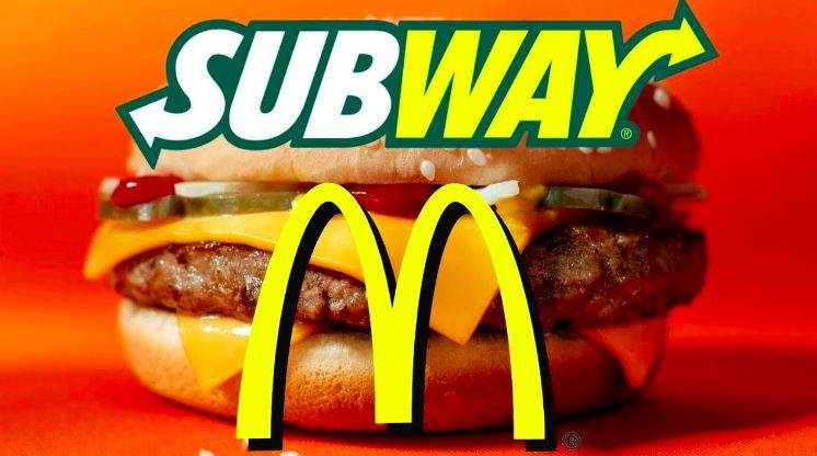 Subway & McDonald's