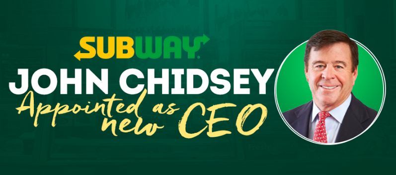 Subway Hires New CEO