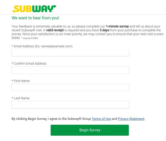 Subwaylistens.Com Homepage
